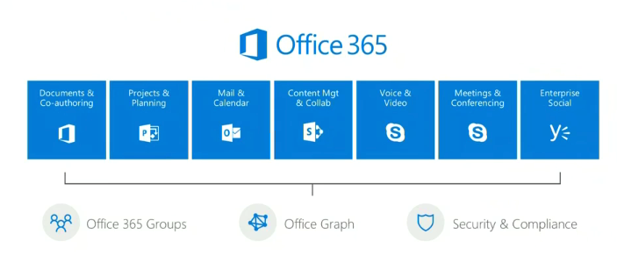 Office 365 Big Picture Graphic
